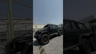 G63 6x6 in DEIZ garage  #car #g636x6 #mercedes #dubai #autoservice