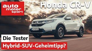 Honda CR-V: Der Geheimtipp unter den Hybrid-SUV? - Test/Review | auto motor und sport