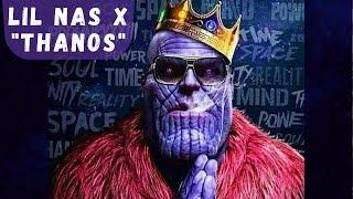 Lil Nas X - Thanos (Lyric Video)