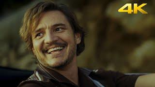 Pedro Pascal Car Scene 4k - Massive Talent