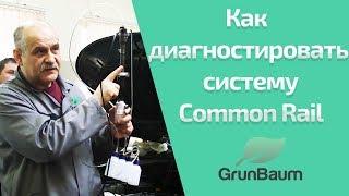 Как диагностировать систему Common Rail? К. Курганов. (обучение GrunBaum CR150/350/550). Часть 2/2