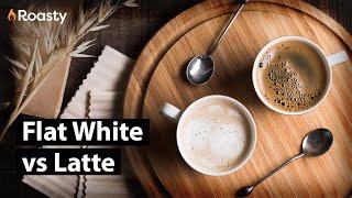 Flat White vs Latte: What The Foam Is the Difference?