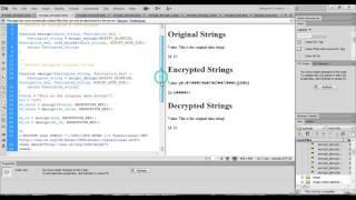 Encrypt and Decrypt Strings in PHP