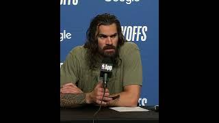 Steven Adams on the physicality of the Warriors-Rockets series