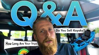 Kayaking St. Augustine Most Common Q & A