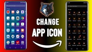 How To Change App Icon | Android App Ke Icon Ko Kaise Change Kare. Phone Ke Icon Kaise Change Kare