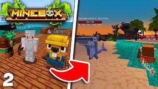 Minecraft Minebox MMO - Starting Our Island!