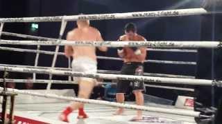 Orhan Karalioglu vs Kim Jensen - Golden Glory Nights 2014