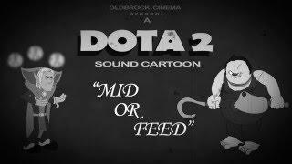 DOTA 2 RETRO CARTOON