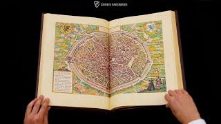 THE CIVITATES ORBIS TERRARUM - 1574 - Browsing Facsimile Editions (4K / UHD)