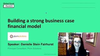 Building a strong business case financial model