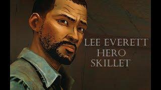 The Walking Dead-Lee Everett Tribute-HERO-SKILLET