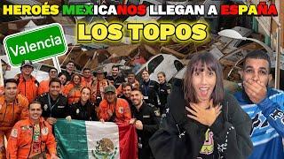 TOPOS MEXICANOS LLEGAN a ESPAÑA PARA AYUDAR ¿PEDIRÁN PERDÓN A MÉXICO?