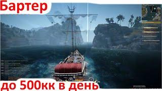 Black Desert Бартер - Самый прибыльный АФК фарм