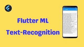 Flutter ML | Flutter Text Recognition From Image Complete Tutorial + Source Code