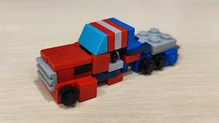 Optimus prime from lego