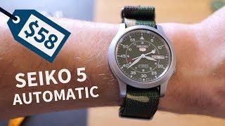 Best Watch Under $100 | Seiko 5 Automatic SNK805