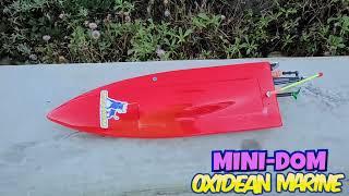 Winter Day Rc Boating in California! Mini-Dom Oxidean Marine