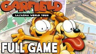 Garfield: Lasagna World Tour - FULL GAME walkthrough | Longplay