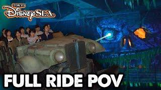 Indiana Jones Adventure: Temple of the Crystal Skull FULL RIDE POV - Tokyo DisneySea