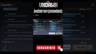 Assault top modification #undawnglobal #undawn #undawnlive #yonmaq #undawngame #undawntamil