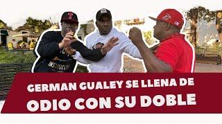 GERMÁN GUALEY SE LLENA DE ODIO CON SU DOBLE