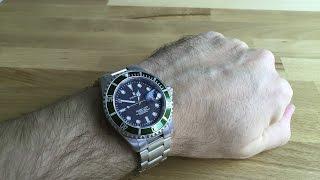 Steinhart Ocean 1 Green Art.Nr. T0205  - watch review - PatricksTechReviews