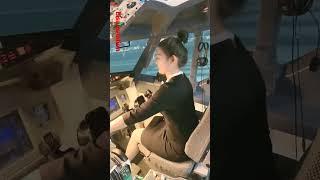 Turning Sky-high Dreams into Reality: Flight Simulator Training Video