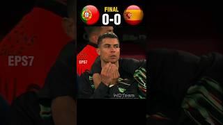 Ronaldo  || Portugal vs Spain || Nations league Final 2025 