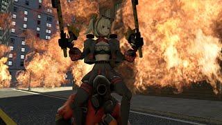 When Burnice met Pyro (SFM/TF2/ZZZ)