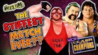 STEINER BROS. vs VADER | Stiff Shots Supreme!! - Wrestle Me Review