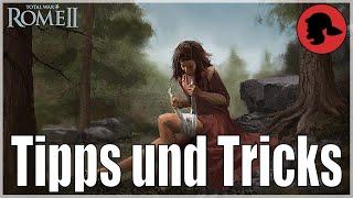 Tipps und Tricks in Rome 2 | Spione