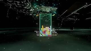 Tetris Effect режим Master получен ранг "S" !!!!!!!