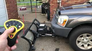 Dodge Durango with Wireless Down Pressure Sno-Way Plow