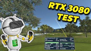 The Golf Club VR // RTX 3080 // Performance Test // Valve Index Gameplay