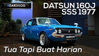 MODIFIKASI RESTORASI RETRO - Datsun 160J SSS 1977 ‼️ #DARSVLOG