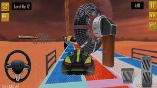 Mega Ramp Car Racing Master 3D - Impossible Tracks 3D - Car Jumping Stunts - crazy car driving