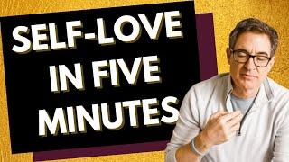 Self-Love in About Five Minutes - Tapping with Brad Yates