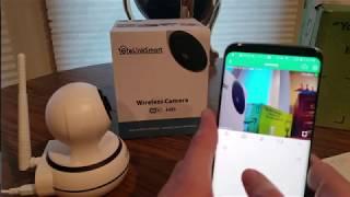 (Episode 2404) Amazon Prime Unboxing: eLinkSmart WiFi Camera Wireless Security Camera @amazon