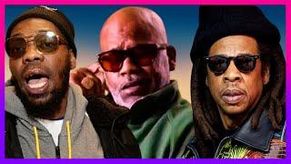 DAME DASH EXPOSED HOW JAY Z F*CKED UP BEANIE SIGEL'S LIFE