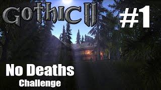 Gothic 2 ENG + DX11 + L'Hiver + [No Deaths] #1 - The Adventure Begins