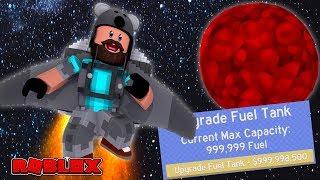 MAX HEIGHT WITH MAX FUEL!! | Jetpack Simulator | ROBLOX