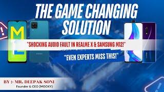 LIVE CLASS VIDEO | SAMSUNG M12 & REALME X  | MGAT NEW FAULT VIDEO