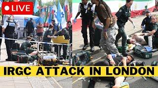  BREAKING: Islamic Republic Of Iran ATTACK In Central London