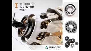 Autodesk Inventor Professional 2017 Подшипник 3д модель