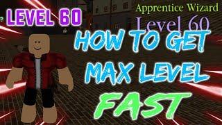 How to level up to MAX LEVEL FAST! | World of Magic | ROBLOX