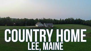 Maine Country Home For Sale | Maine Real Estate