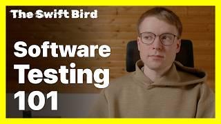 Who Cares About Tests? YOU Should! | Software Testing 101 | Swift & iOS Basics