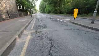 Timelaps of me cycling from Woking to Dianna Fountain