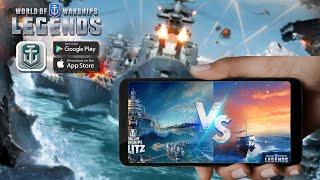 ПОРТ WORLD OF WARSHIPS LEGENDS НА АНДРОИД И IOS | WOW LEGENDS VS BLITZ(+ИНСТРУКЦИЯ УСТАНОВКИ)